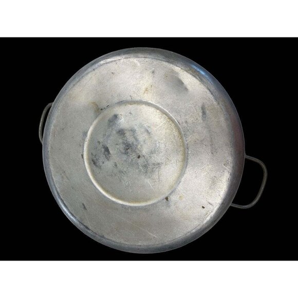 Vintage Aluminum Multi-Purpose Steamer & Roaster With Perforated Lid And Removab - Picture 8 of 8